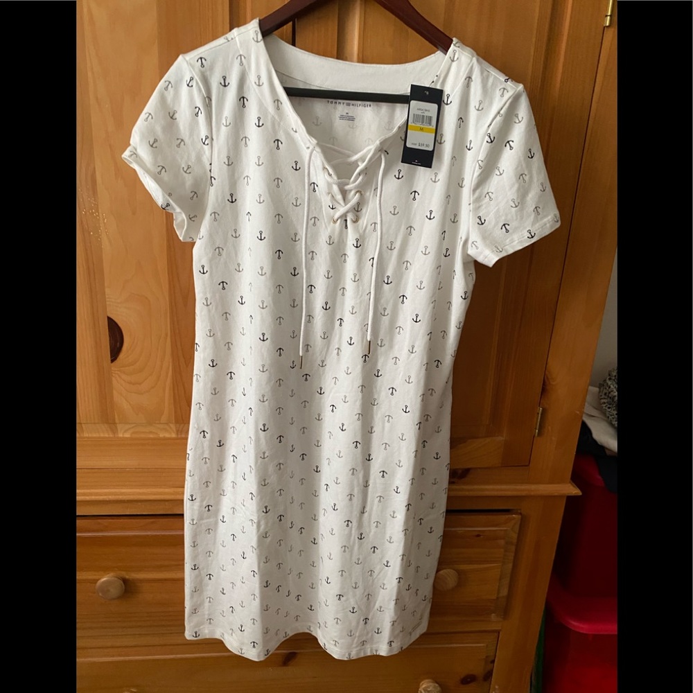 Cute nautical summer dress